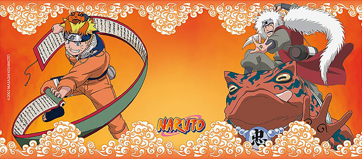 Produktbild Naruto - Jiraiya & Naruto Tasse
