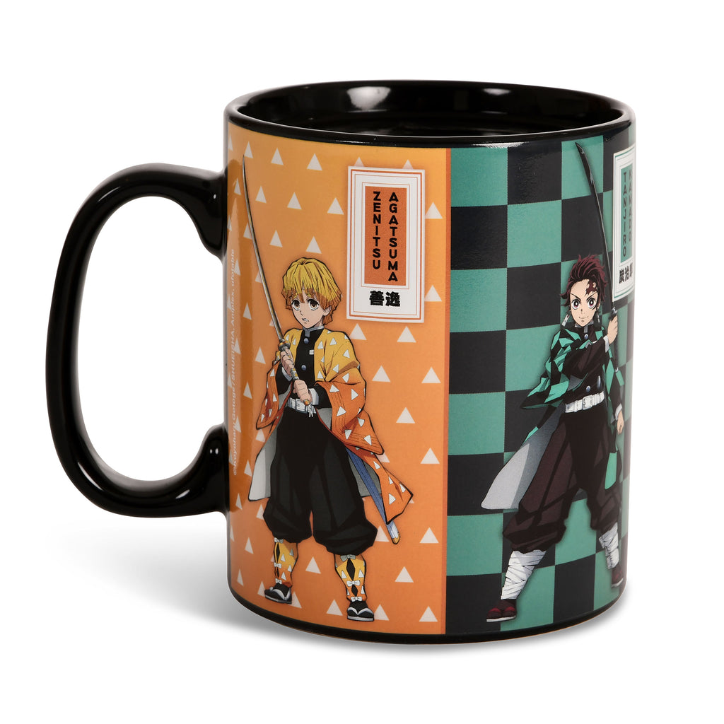 Demon Slayer - Crew Thermoeffekt Tasse