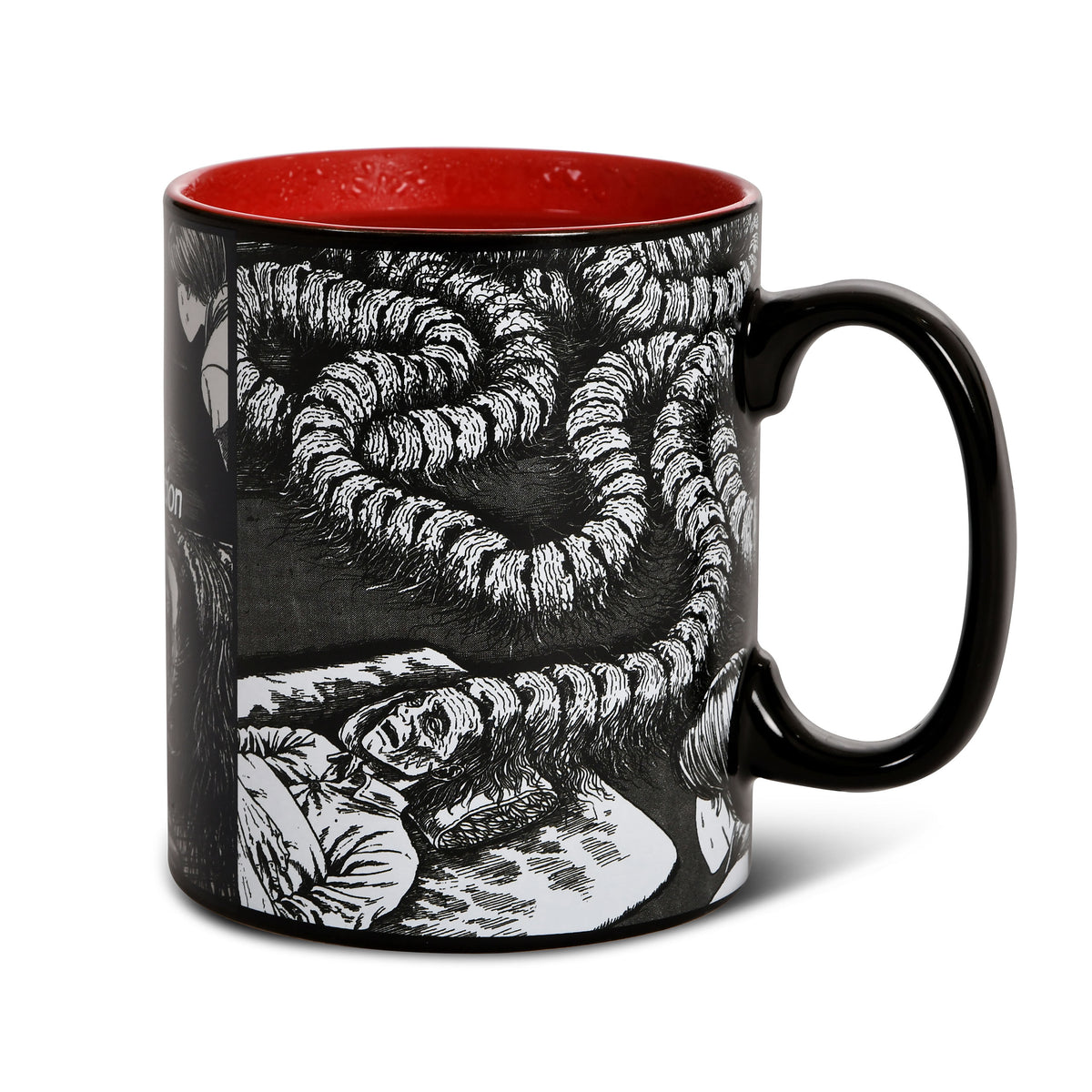 Produktbild Junji Ito - Honored Ancestor Thermoeffekt Tasse