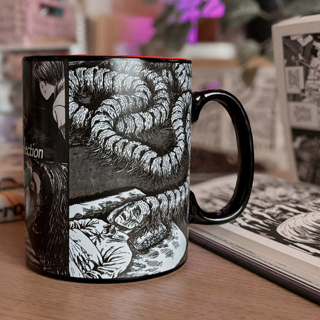 Produktbild Junji Ito - Honored Ancestor Thermoeffekt Tasse