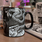 Produktbild Junji Ito - Honored Ancestor Thermoeffekt Tasse