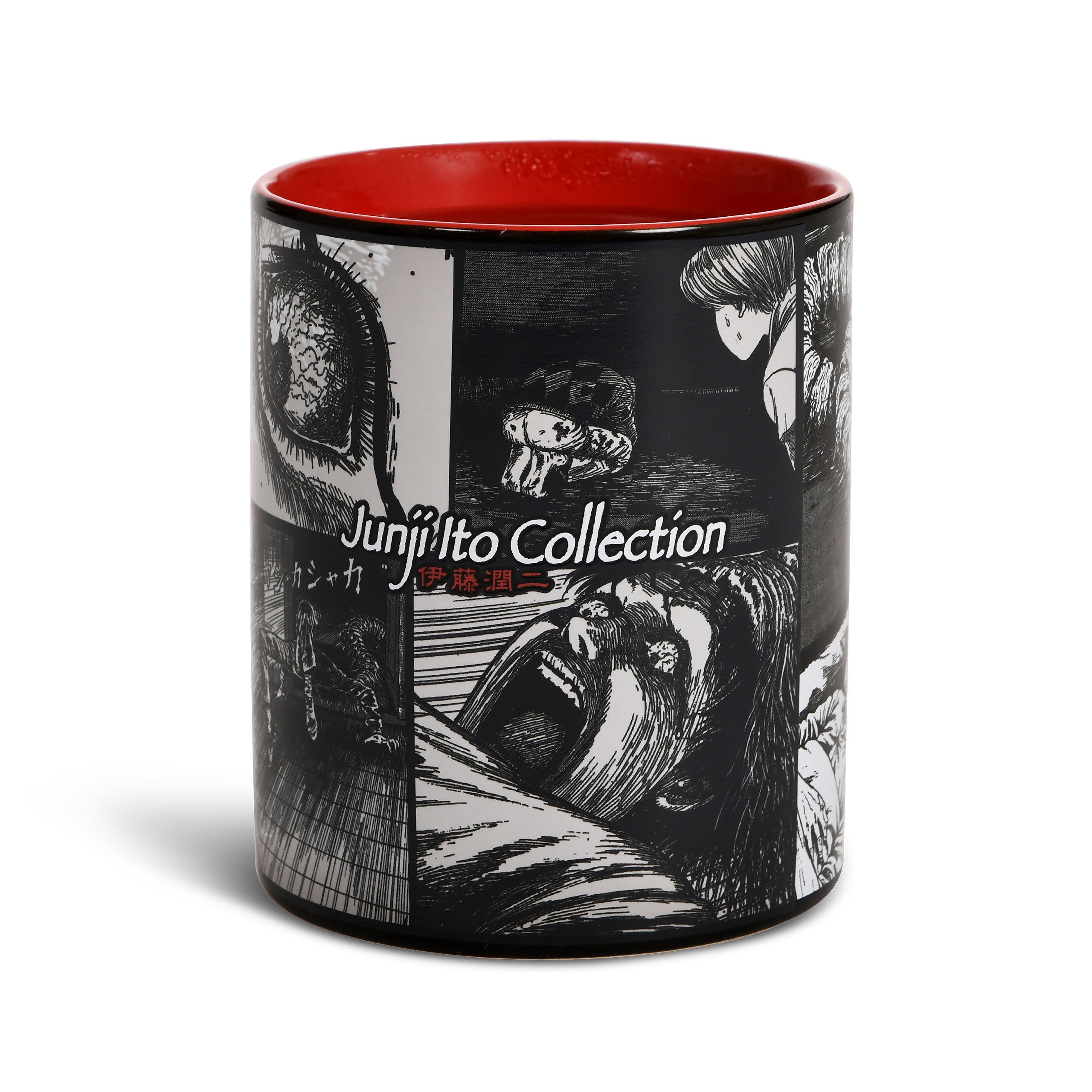 Produktbild Junji Ito - Honored Ancestor Thermoeffekt Tasse