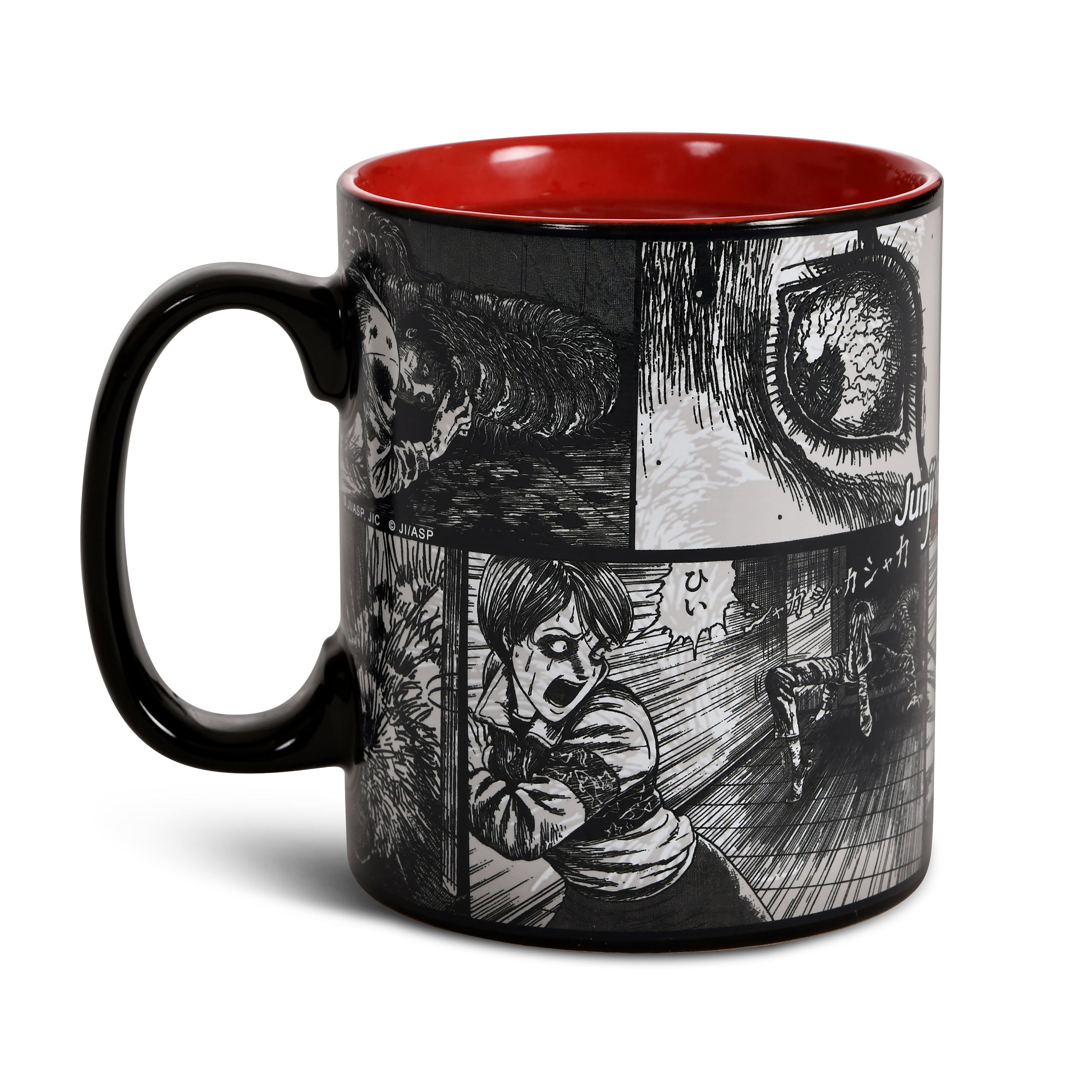 Produktbild Junji Ito - Honored Ancestor Thermoeffekt Tasse
