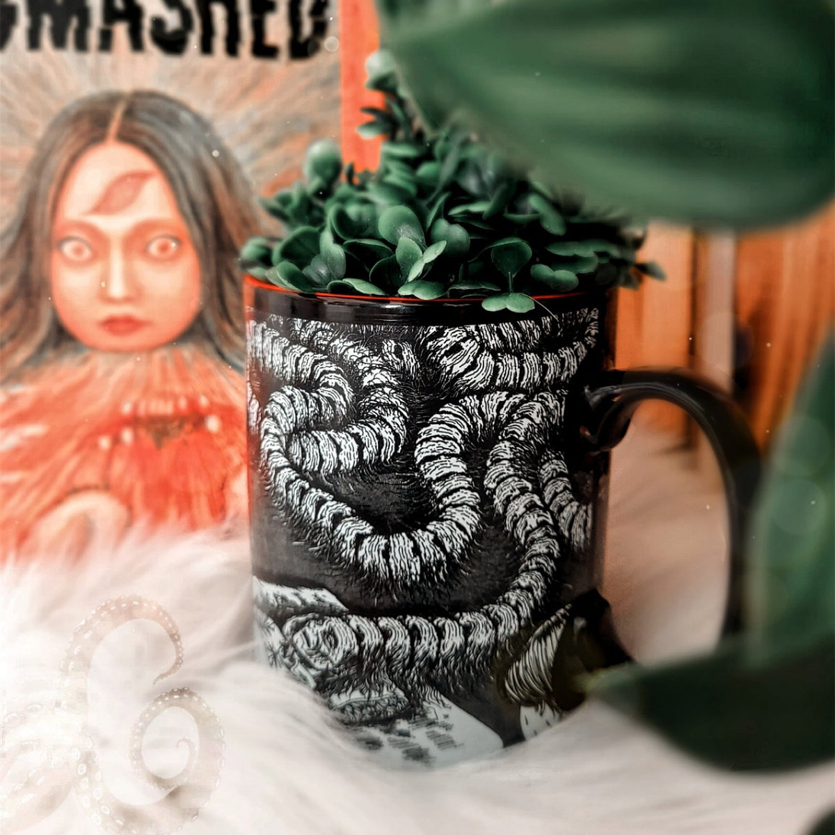 Produktbild Junji Ito - Honored Ancestor Thermoeffekt Tasse