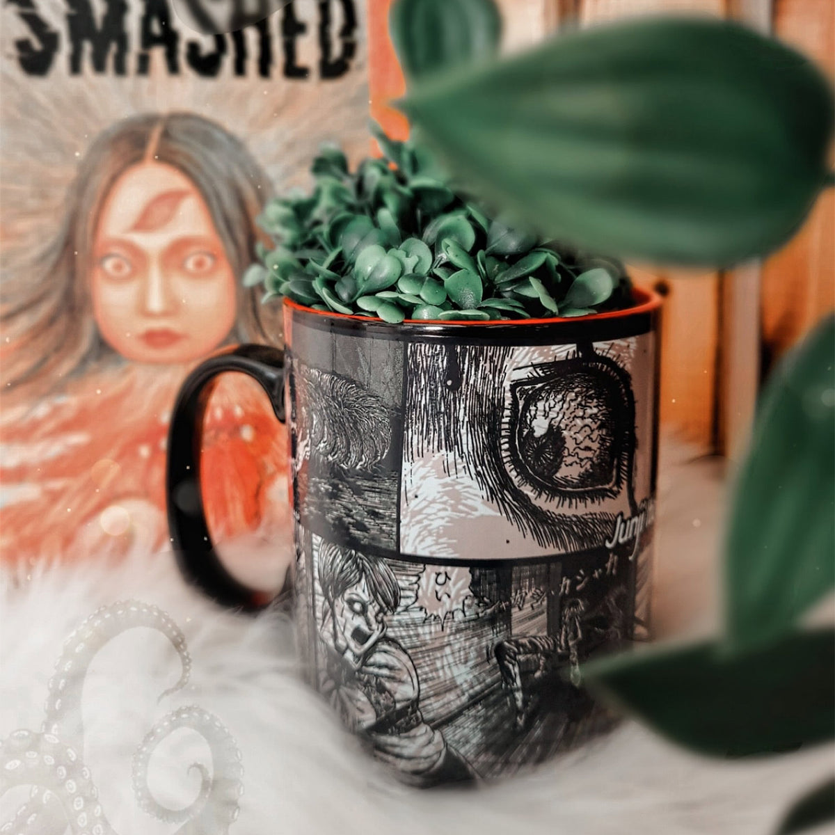 Produktbild Junji Ito - Honored Ancestor Thermoeffekt Tasse