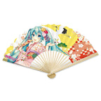 Produktbild Hatsune Miku- Miku & Twins Kimono Fächer