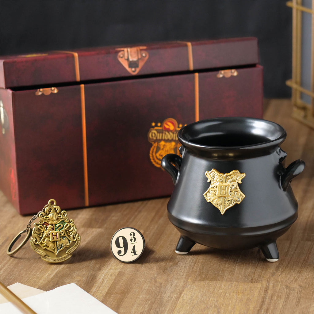 Produktbild Harry Potter - Hogwarts Wappen Geschenkbox