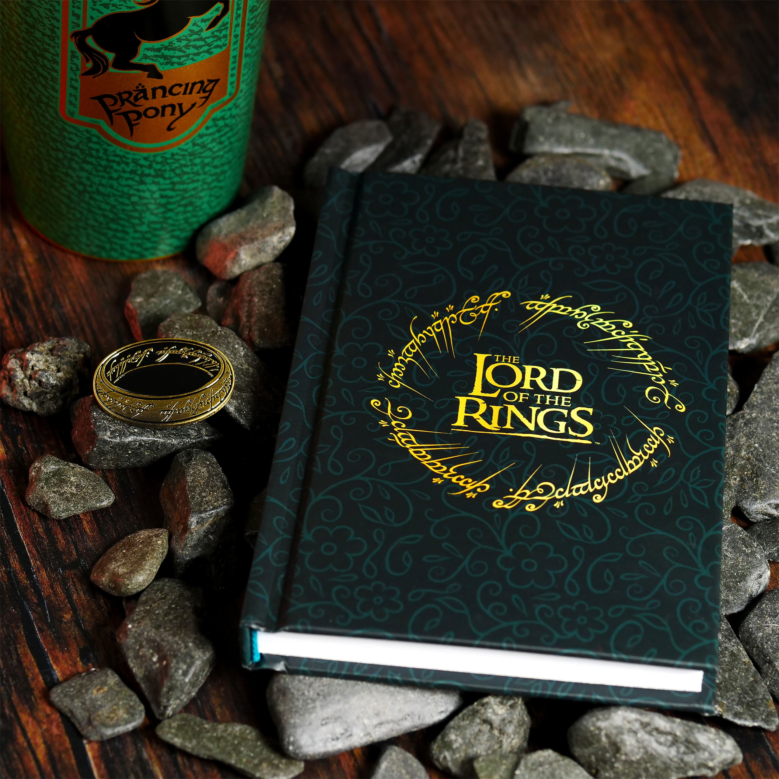 Produktbild Der Herr der Ringe - Der Eine Ring Geschenkbox
