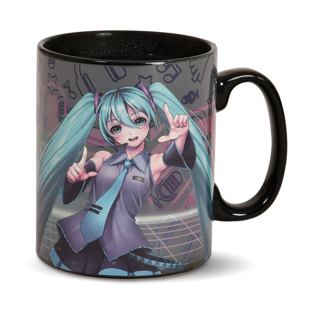 Produktbild Hatsune Miku - Character Thermoeffekt Tasse