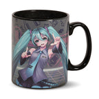 Produktbild Hatsune Miku - Character Thermoeffekt Tasse