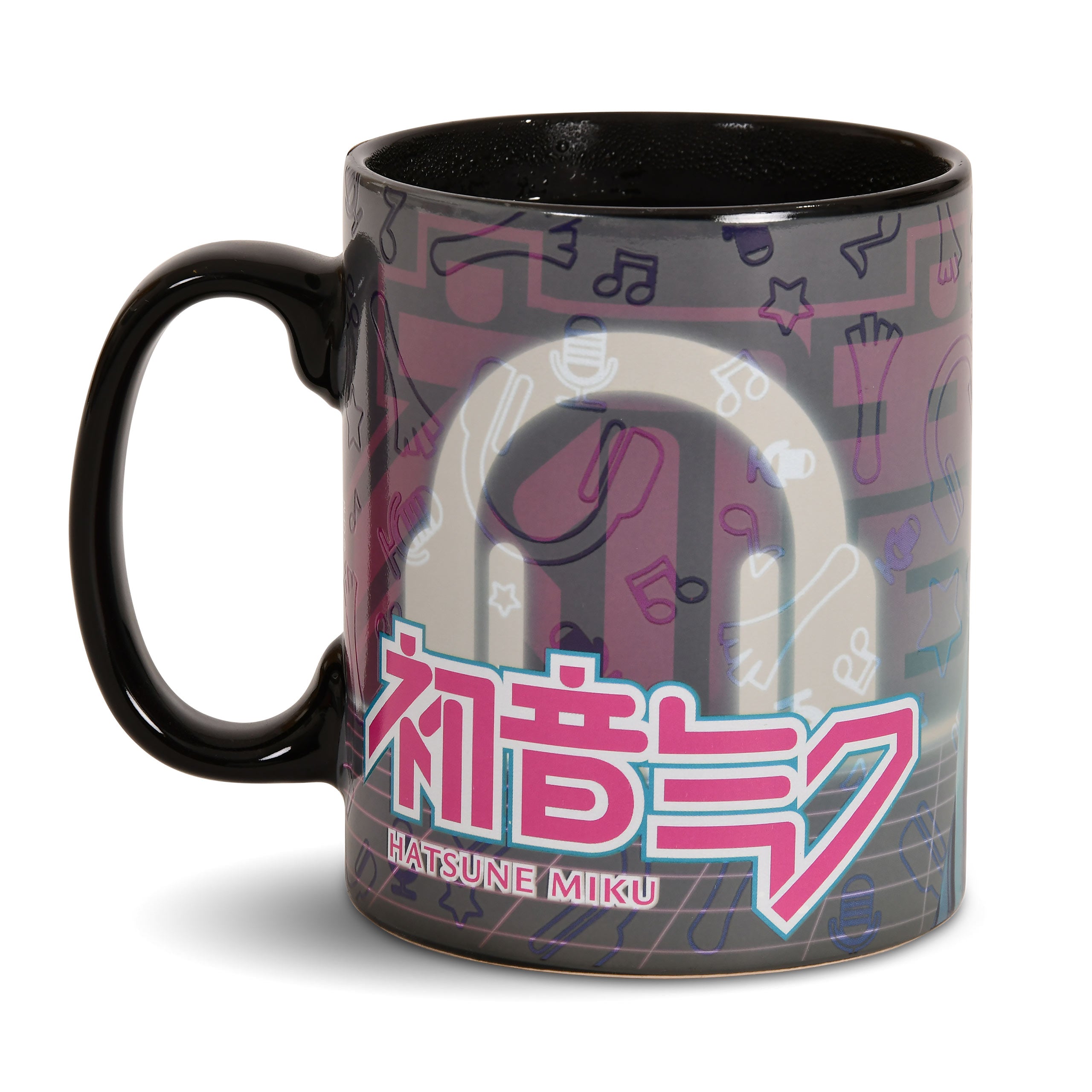 Produktbild Hatsune Miku - Character Thermoeffekt Tasse