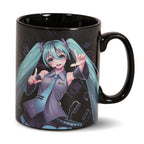 Produktbild Hatsune Miku - Character Thermoeffekt Tasse
