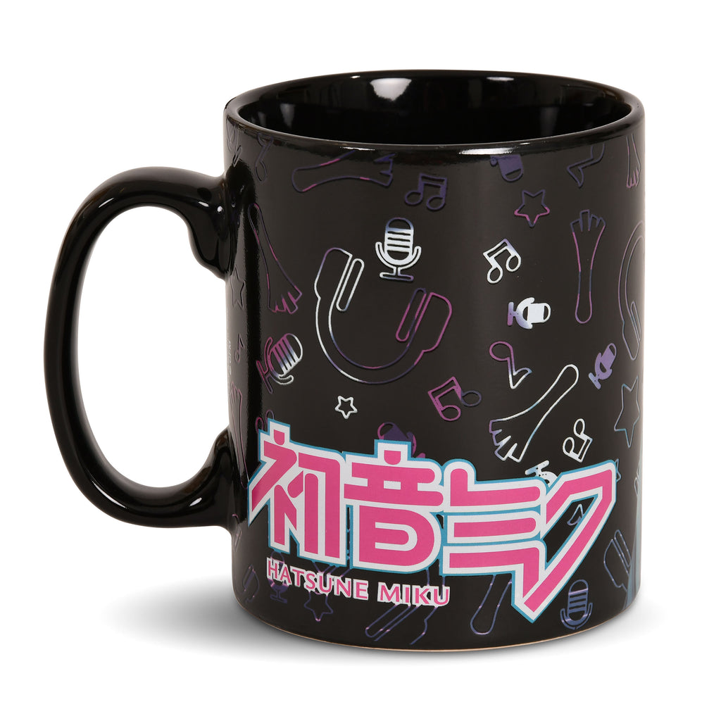 Produktbild Hatsune Miku - Character Thermoeffekt Tasse