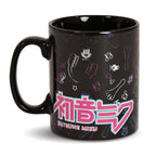 Produktbild Hatsune Miku - Character Thermoeffekt Tasse