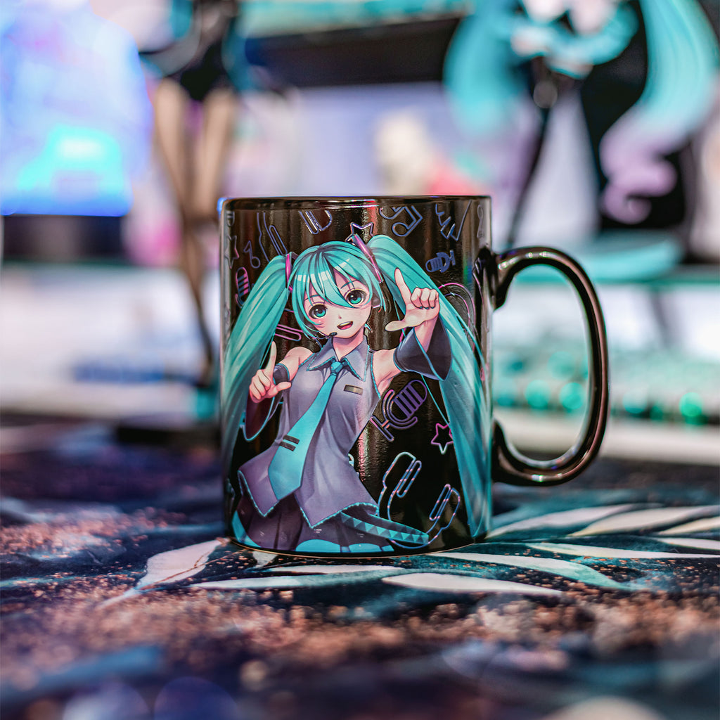 Hatsune Miku - Character Thermoeffekt Tasse