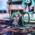 Produktbild Hatsune Miku - Character Thermoeffekt Tasse