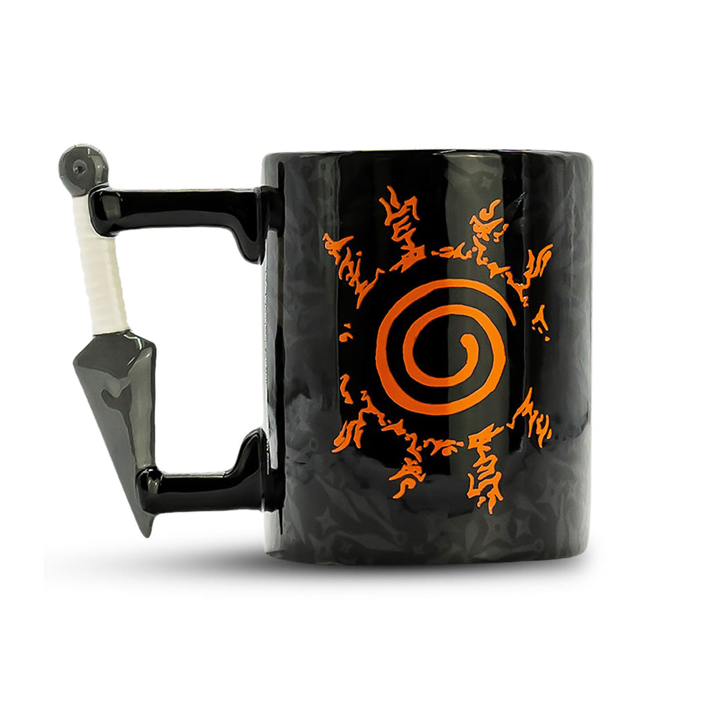 Produktbild Naruto Shippuden - Kunai Konoha 3D Tasse