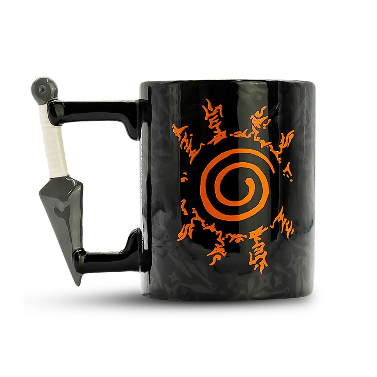 Produktbild Naruto Shippuden - Kunai Konoha 3D Tasse