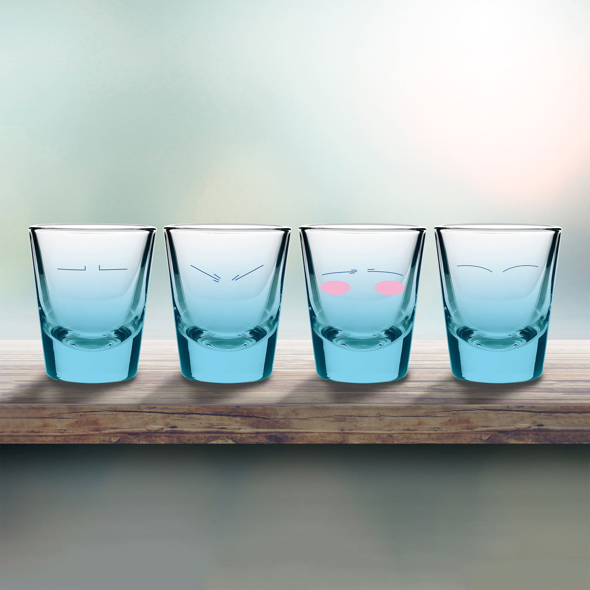 Produktbild TenSura - Rimuru Shots Gläserset