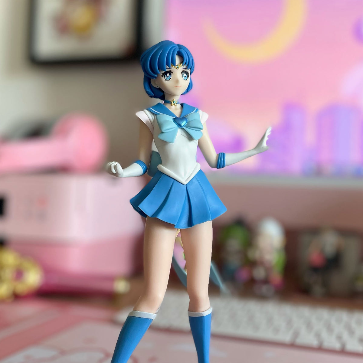 Produktbild Sailor Moon Eternal - Super Sailor Merkur Figur Version A
