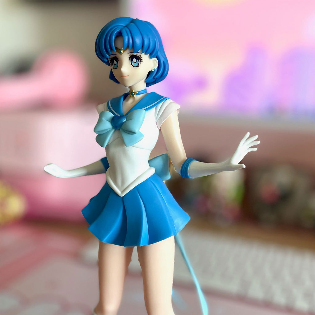 Produktbild Sailor Moon Eternal - Super Sailor Merkur Figur Version A