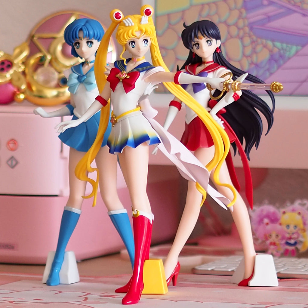 Produktbild Sailor Moon Eternal - Super Sailor Merkur Figur Version A