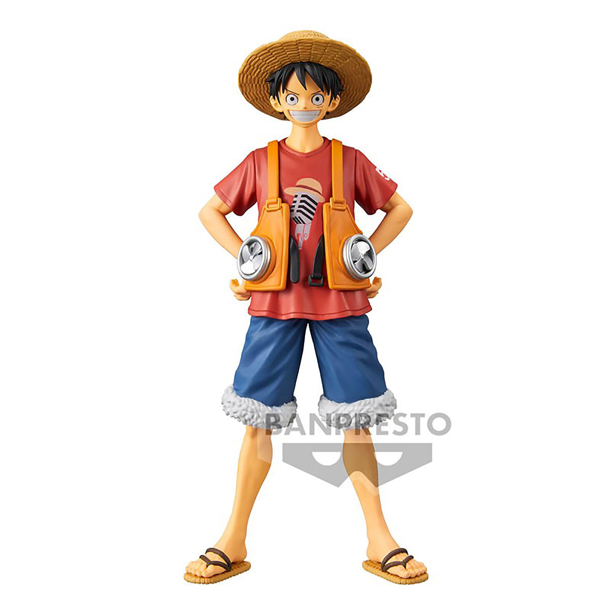 Produktbild One Piece Red - Luffy Vol.1 Figur