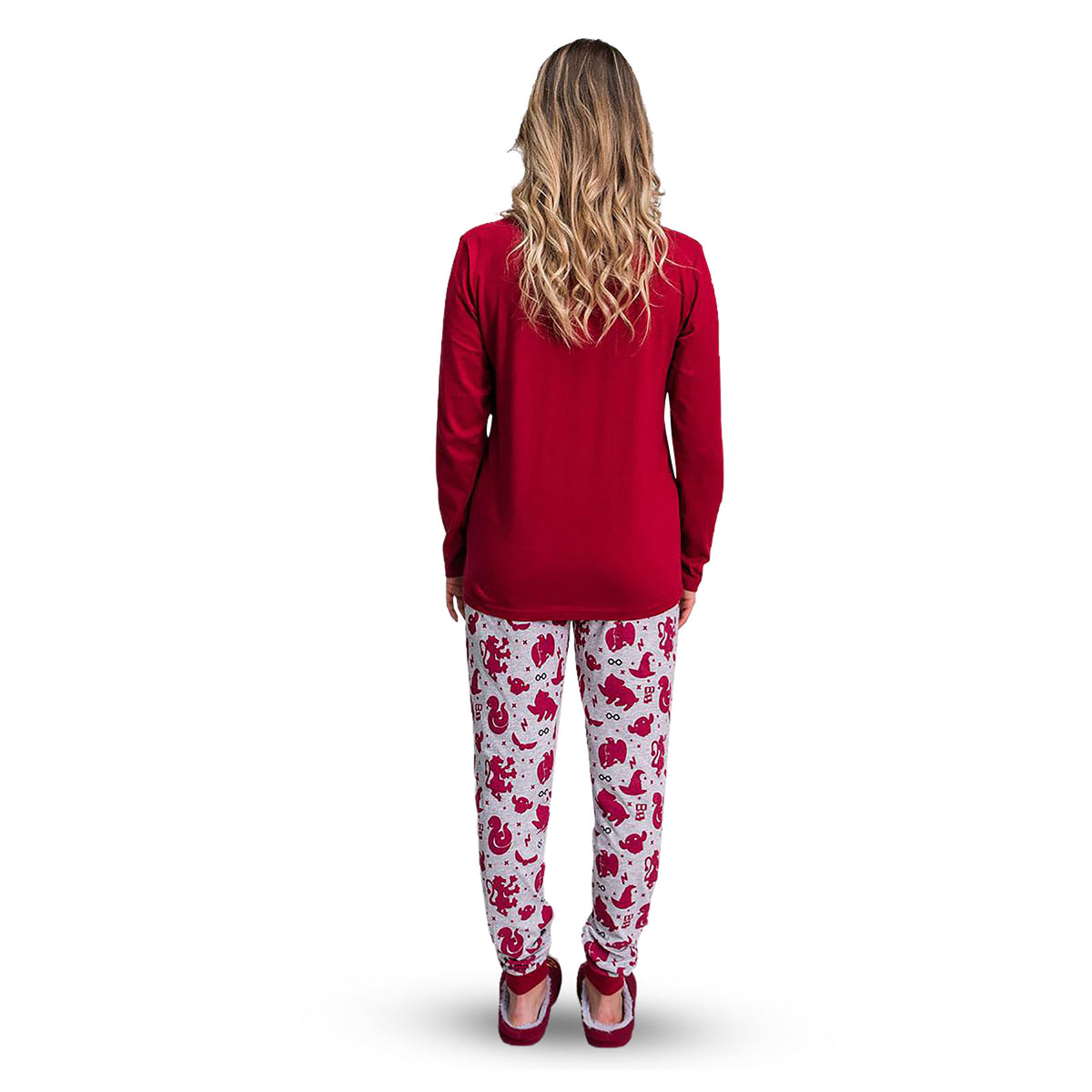 Produktbild Harry Potter - Hogwarts Wappen Pyjama Damen