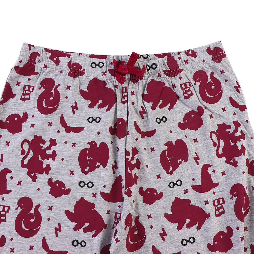 Produktbild Harry Potter - Hogwarts Wappen Pyjama Damen