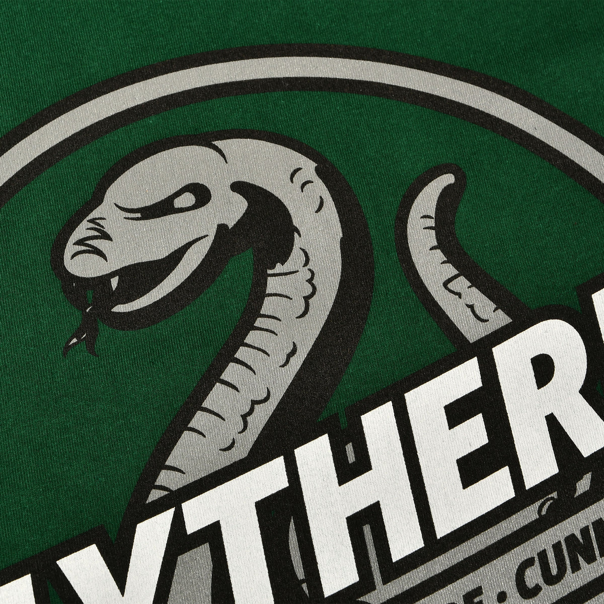 Produktbild Slytherin House Values T-Shirt grün - Harry Potter