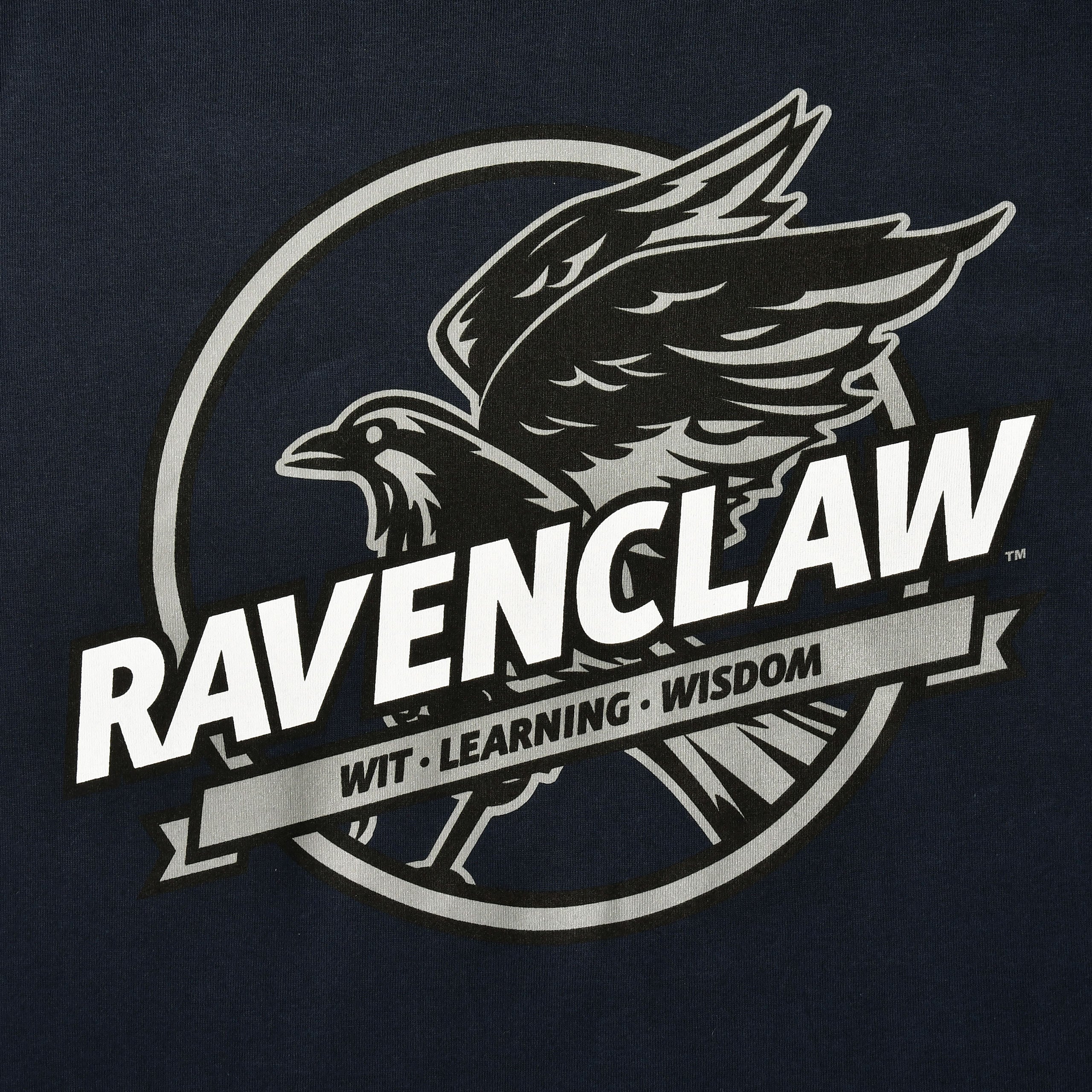 Produktbild Ravenclaw House Values T-Shirt blau - Harry Potter