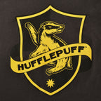 Produktbild Hufflepuff Logo T-Shirt grau - Harry Potter