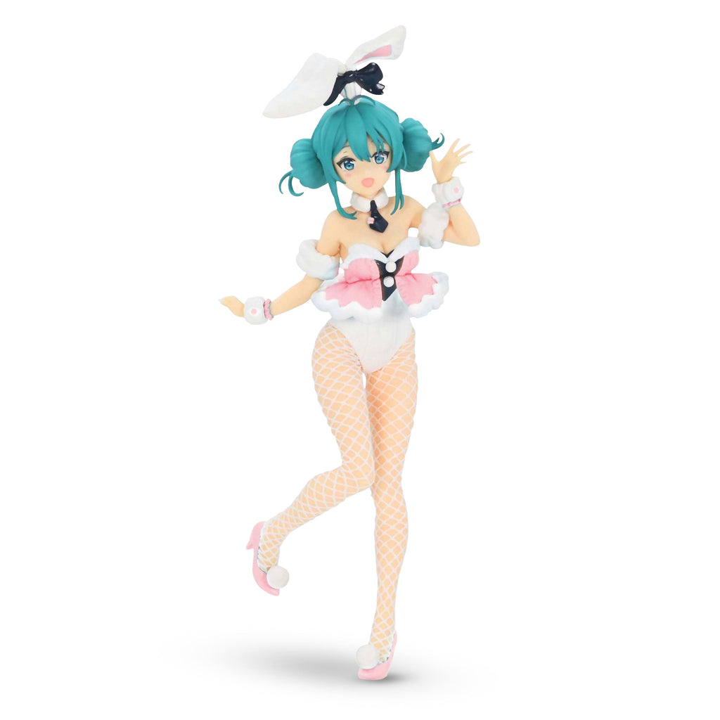 Hatsune Miku - Baby Pink White Rabbit BiCute Bunnies Vocaloid Figur