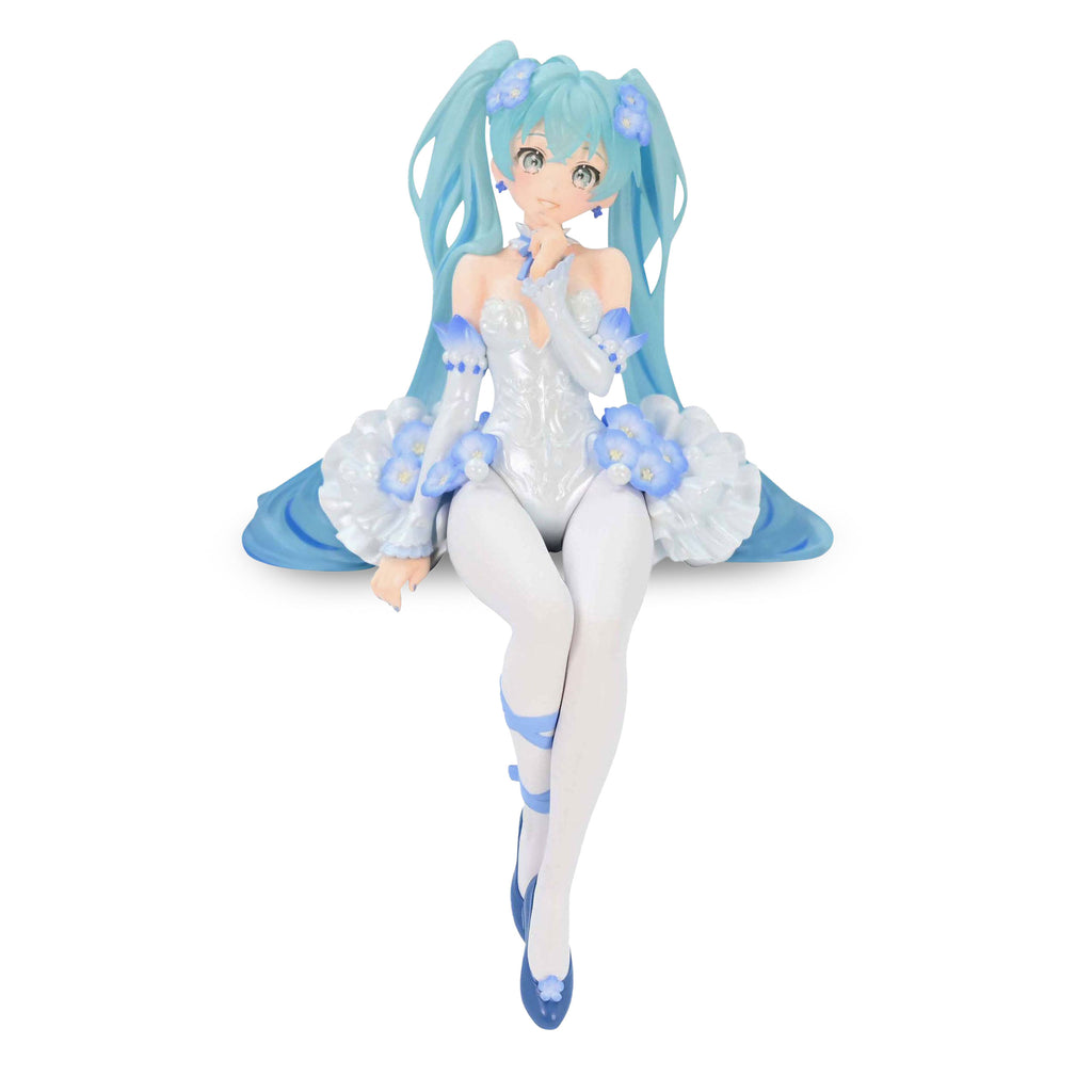 Hatsune Miku - Flower Fairy Nemophila Noodle Stopper Figur