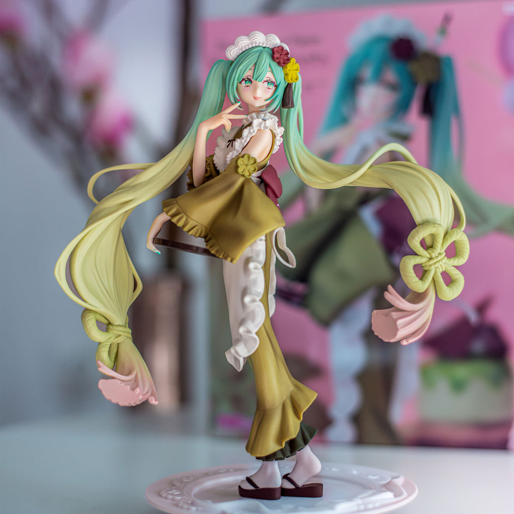 Hatsune Miku - Matcha Green Tea Parfait Figur