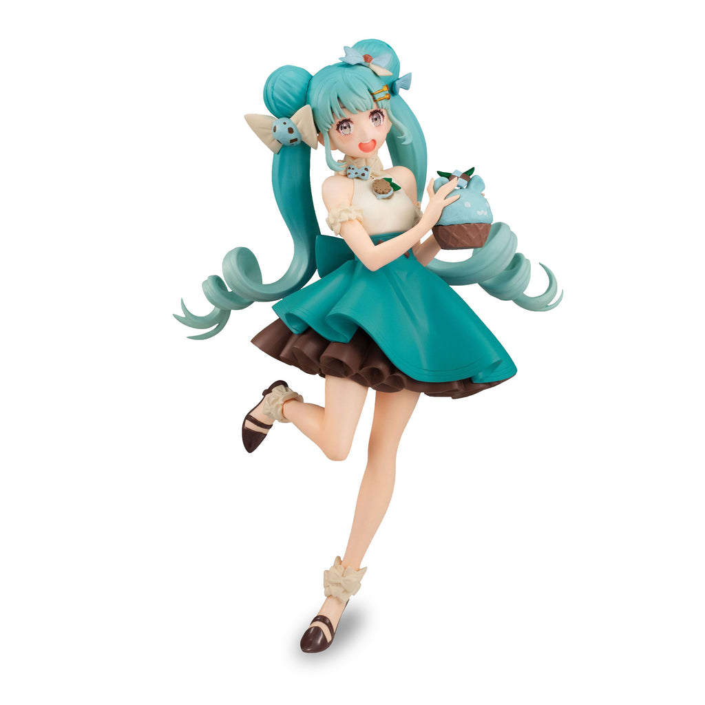 Hatsune Miku - Sweets Sweets Chocolate Mint Figur
