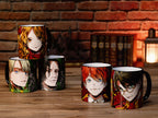 Produktbild Severus Snape Meets Anime Tasse - Harry Potter