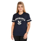 Produktbild Hogwarts School T-Shirt blau - Harry Potter
