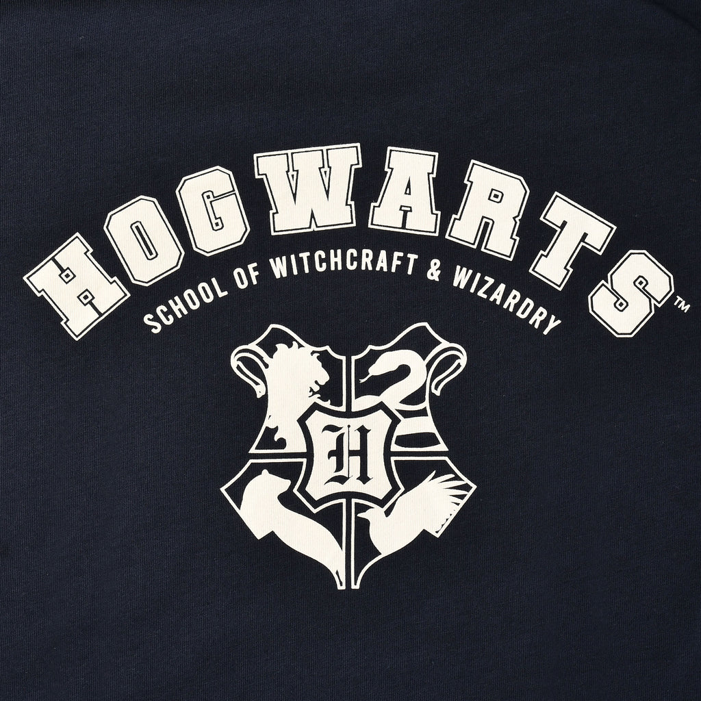 Produktbild Hogwarts School T-Shirt blau - Harry Potter