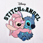 Produktbild Lilo & Stitch - Angel & Stitch T-Shirt Damen weiß