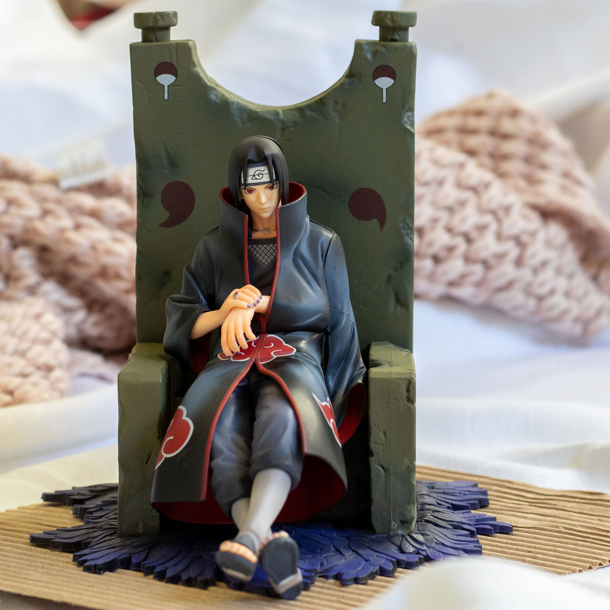 Produktbild Naruto Shippuden - Uchiha Itachi Diorama Figur Version A