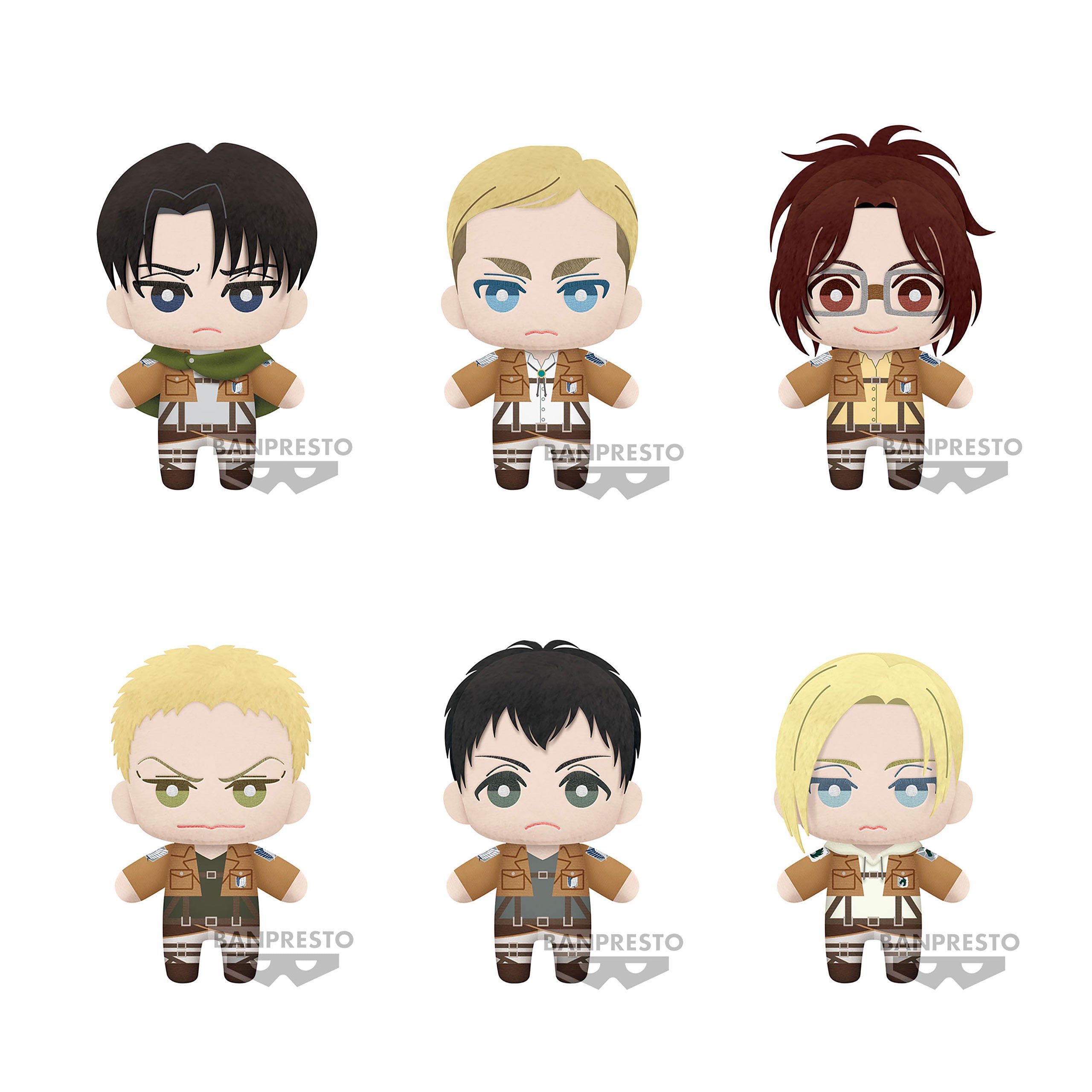 Produktbild Attack on Titan - Tomonui Mystery Plüsch Figur