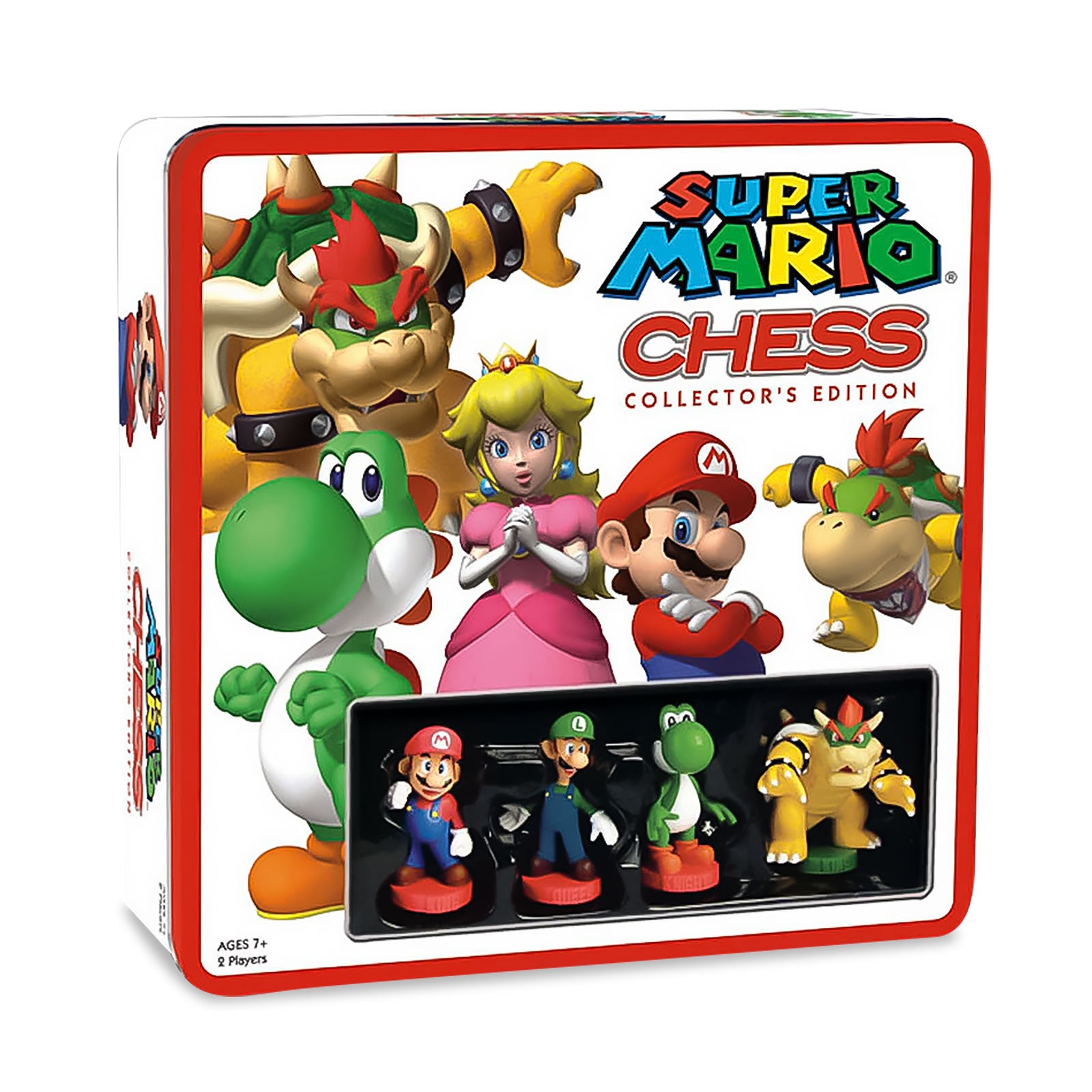 Produktbild Super Mario - Collector's Edition Schachspiel