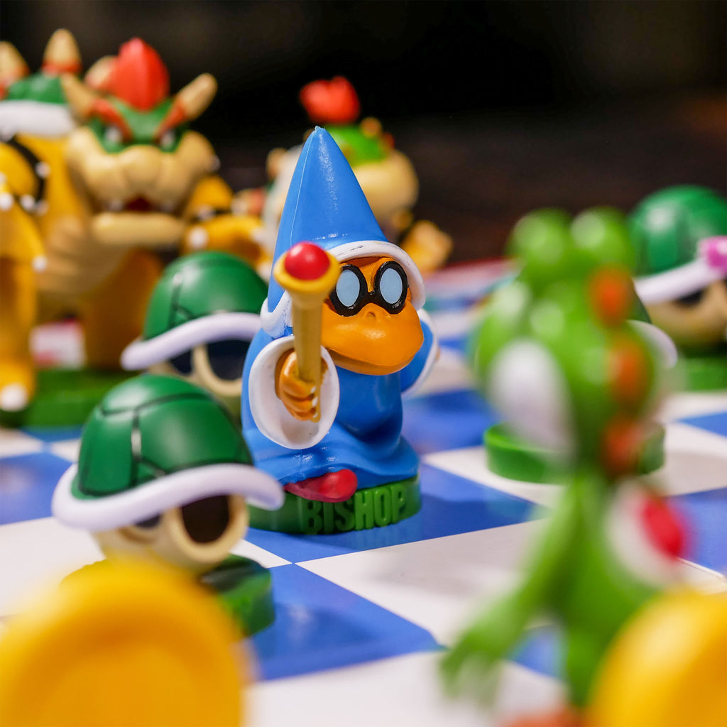Produktbild Super Mario - Collector's Edition Schachspiel