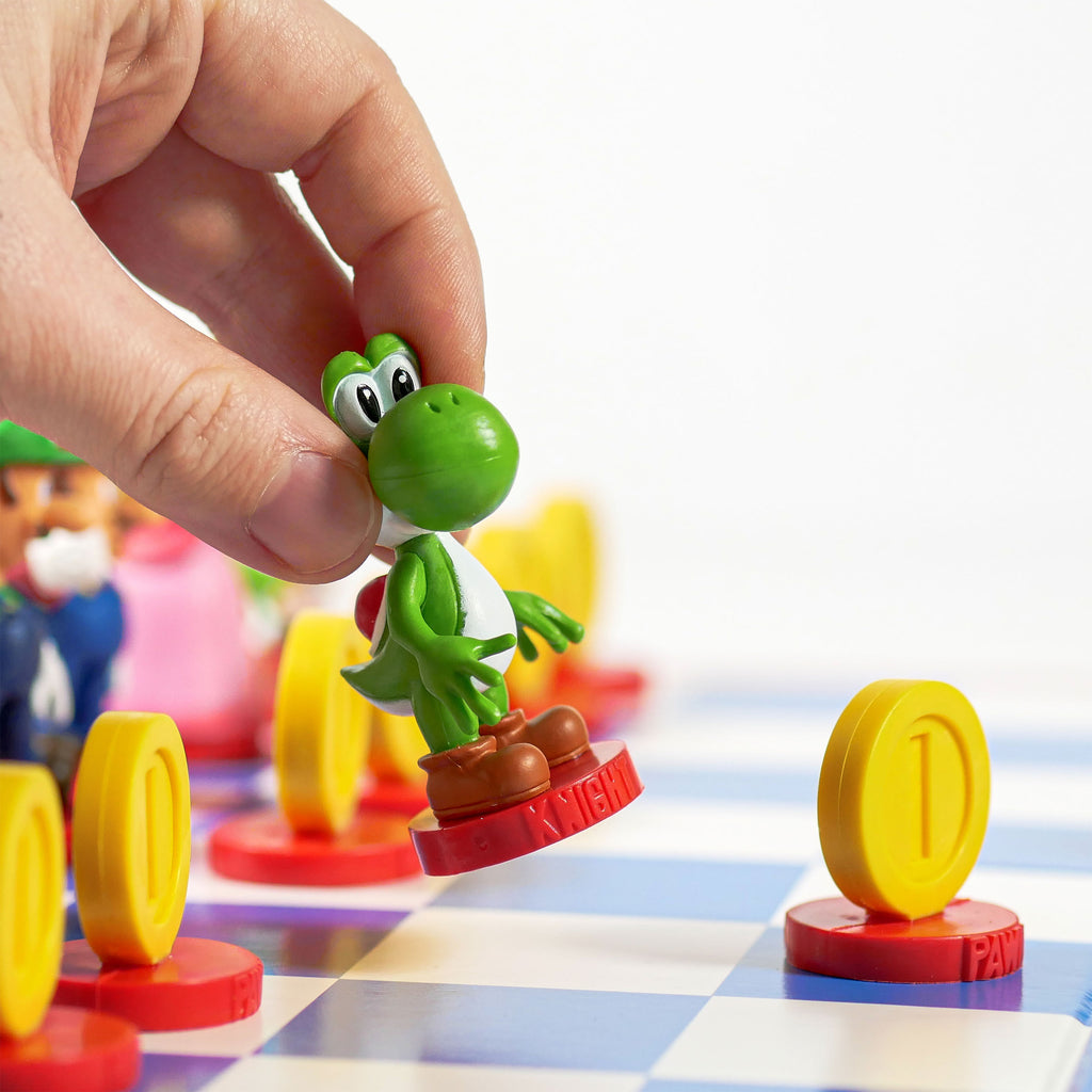 Produktbild Super Mario - Collector's Edition Schachspiel