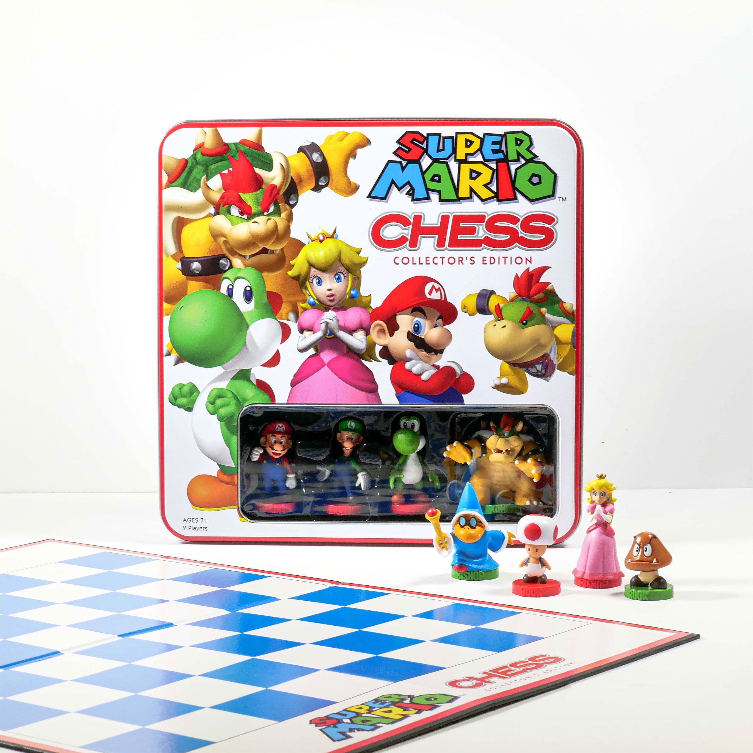 Produktbild Super Mario - Collector's Edition Schachspiel