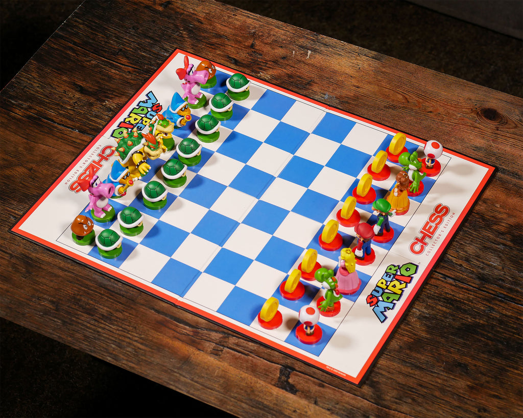 Produktbild Super Mario - Collector's Edition Schachspiel