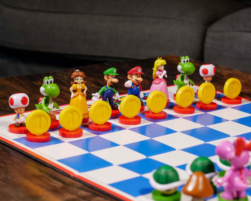 Produktbild Super Mario - Collector's Edition Schachspiel