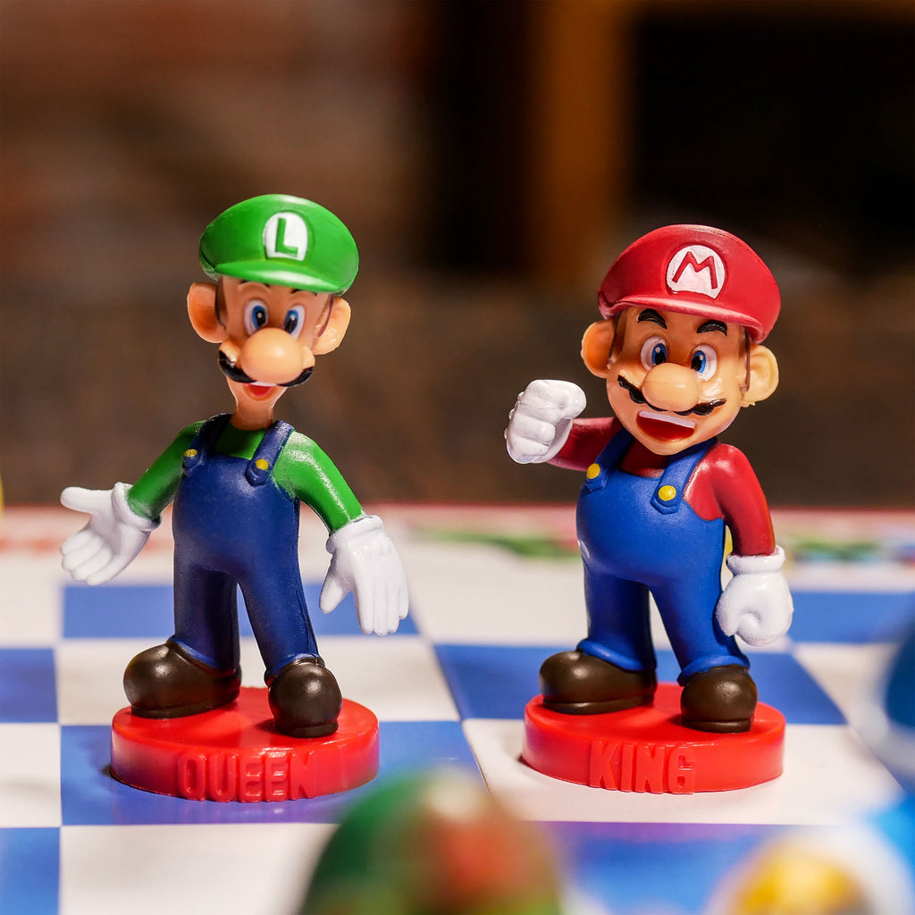 Produktbild Super Mario - Collector's Edition Schachspiel
