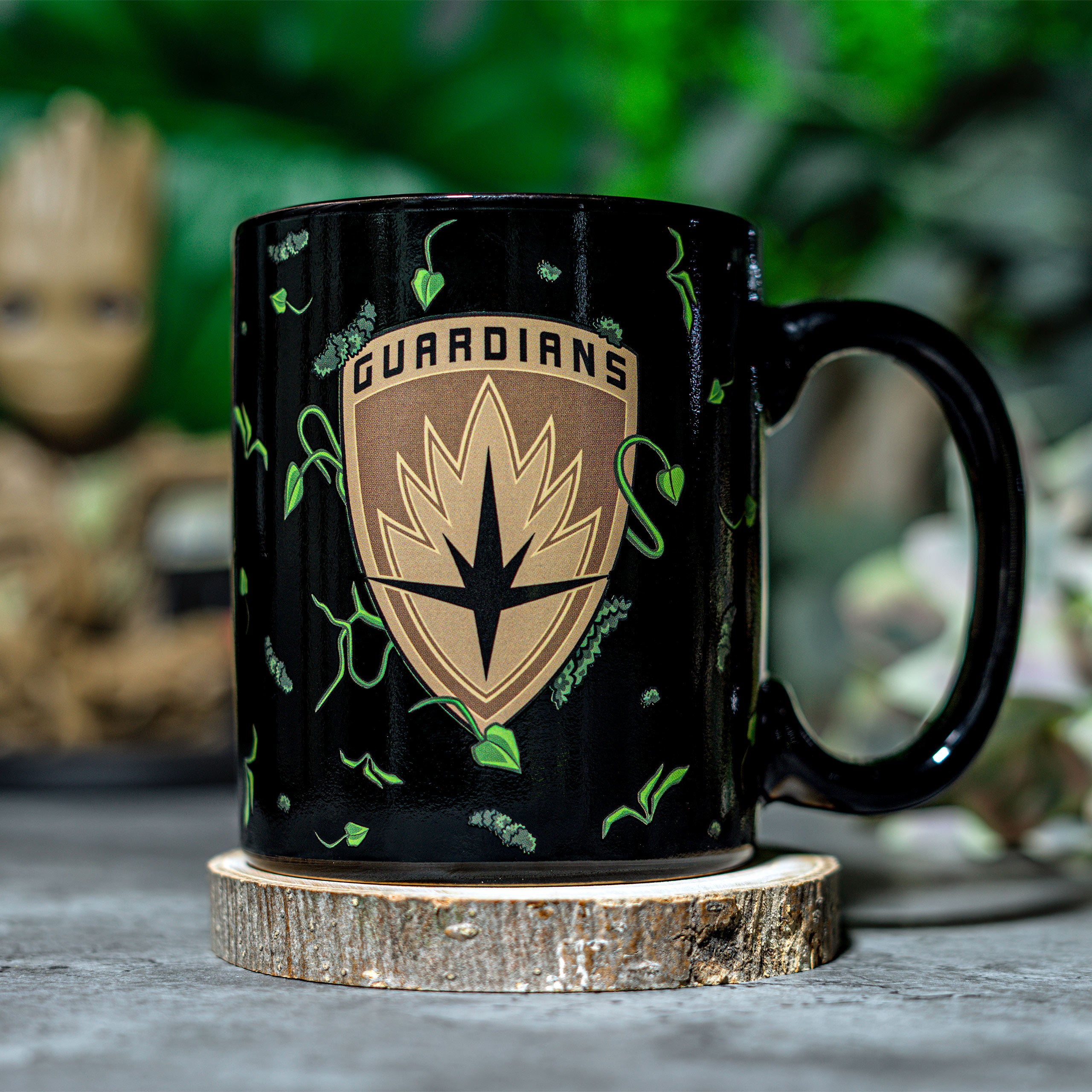 Produktbild Guardians of the Galaxy - Groot Thermoeffekt Tasse